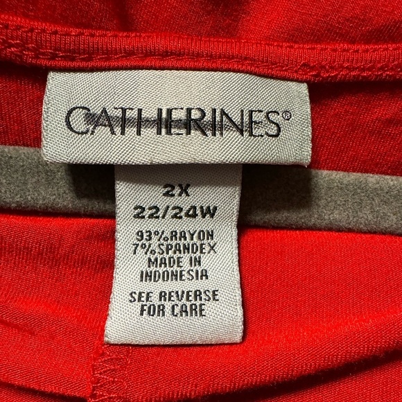 Catherines Twist Knot Fit & Flare Dress 22/24 - Picture 4 of 5